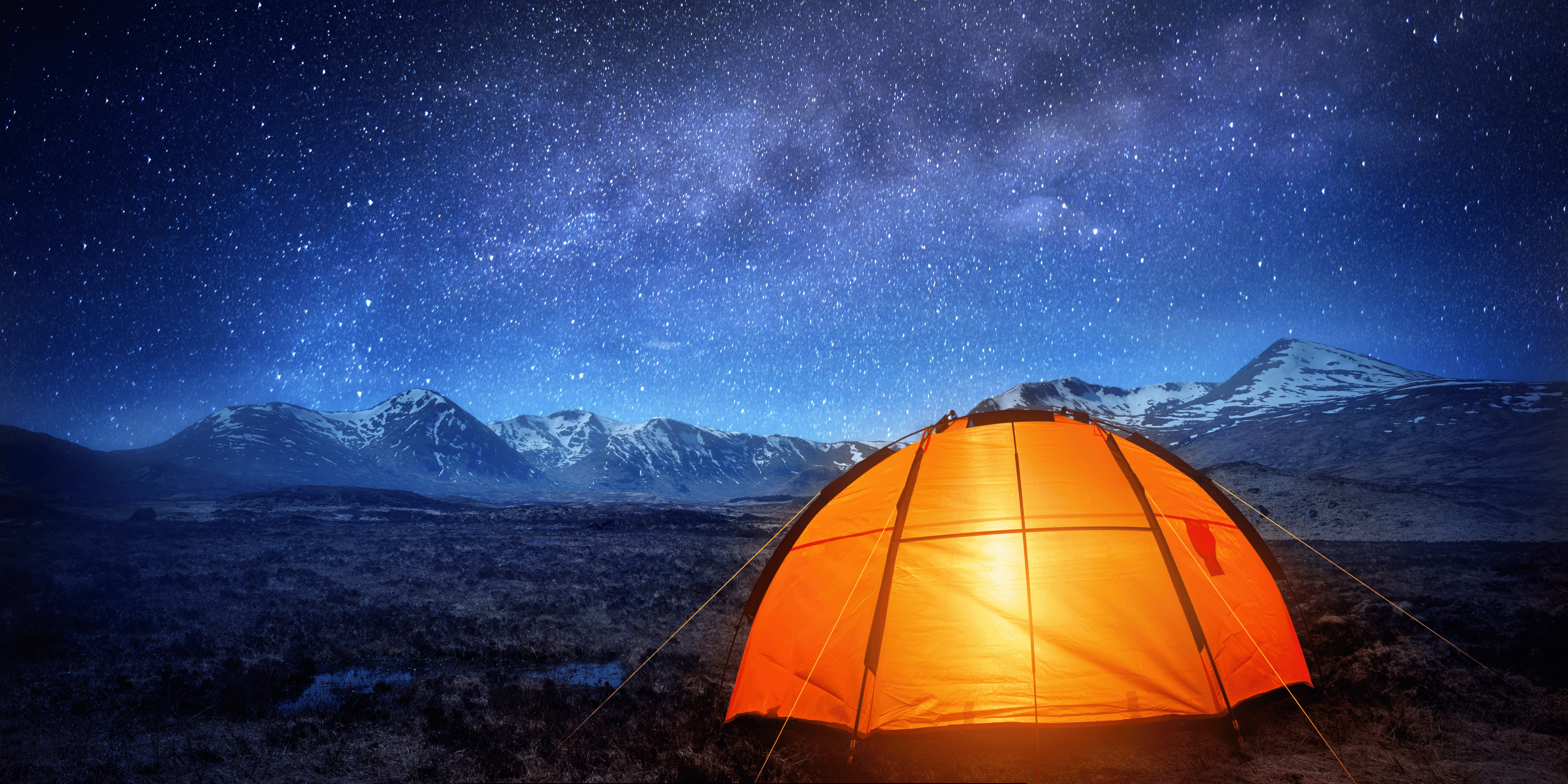 Camp under the Stars