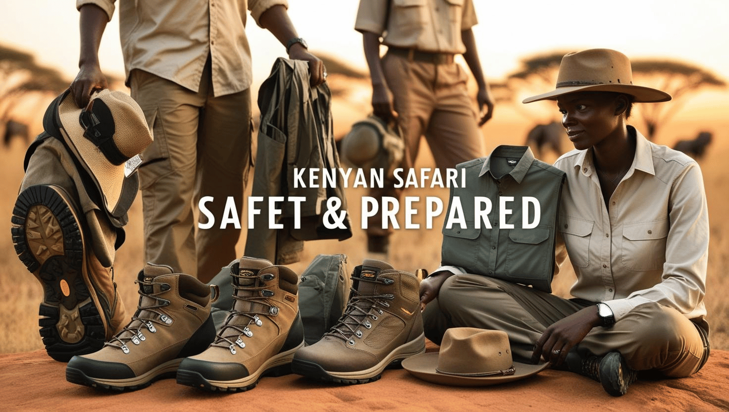 kenyan safari safe prepared