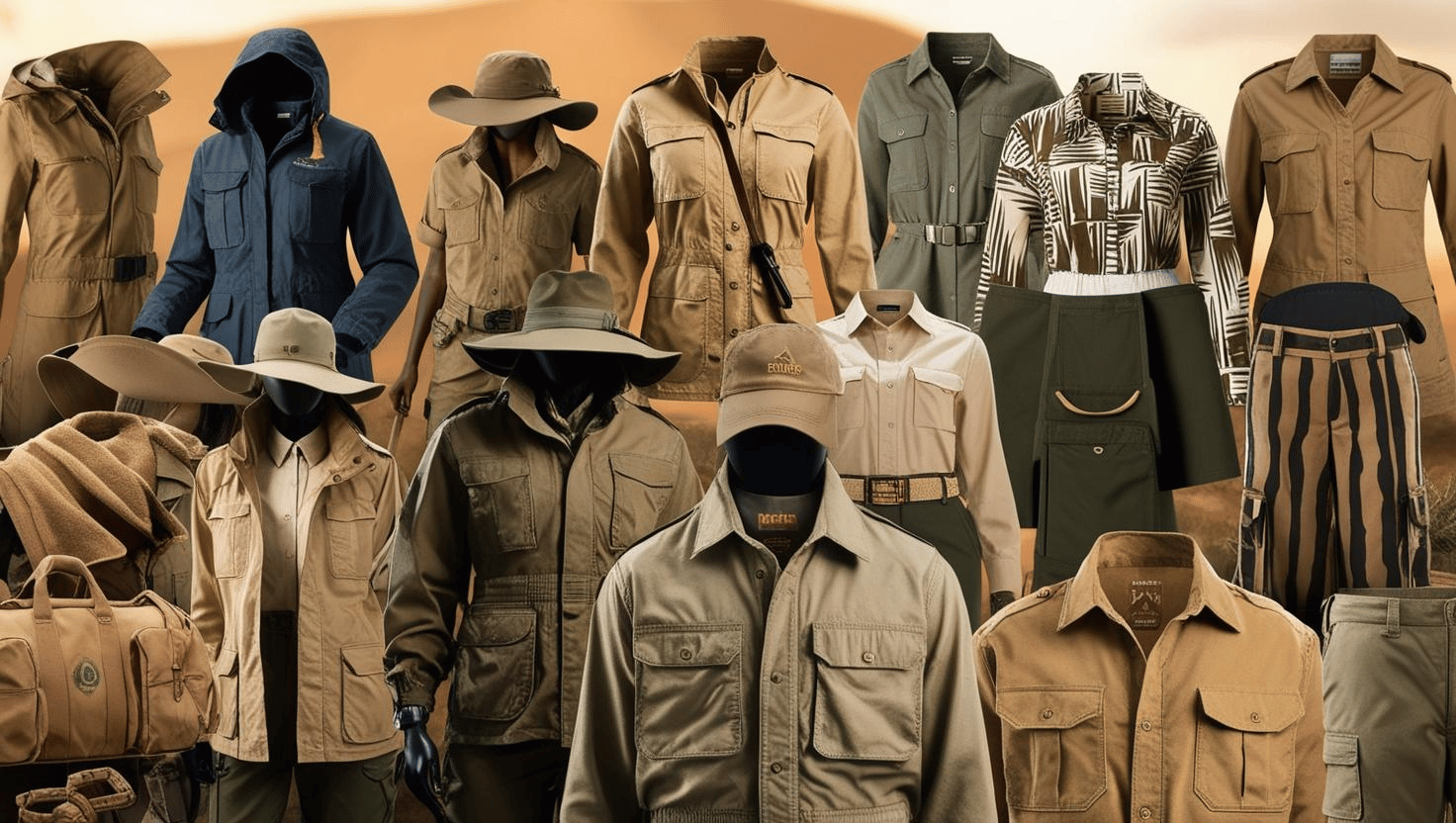 Other Stuffs to Wear for Safari Attire