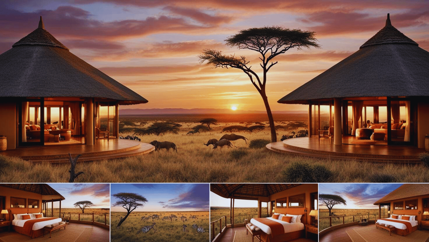 Where to stay in Kenya for safaris​